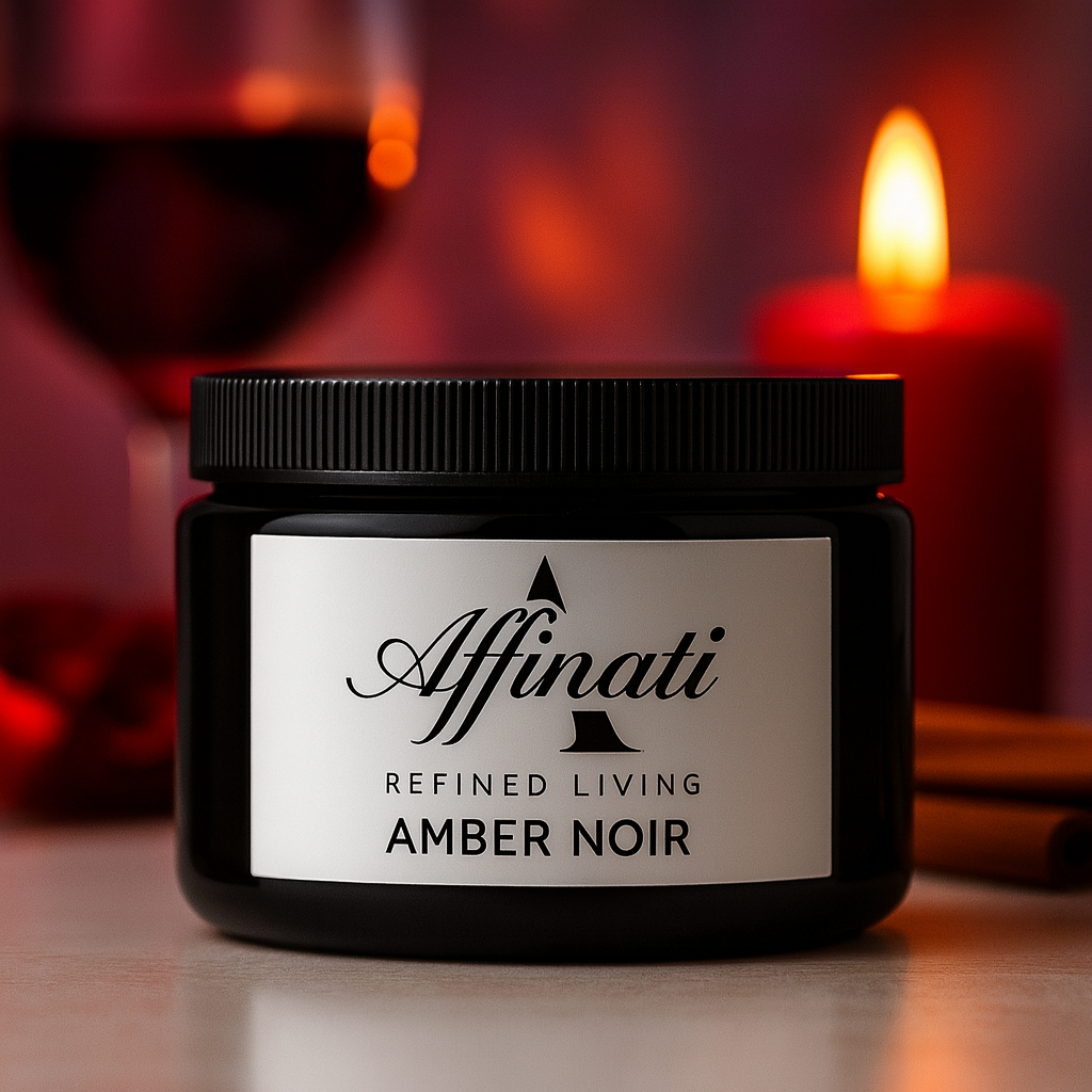 Amber Noir Body Lotion - Affinati