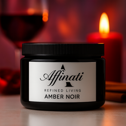 Amber Noir Body Lotion - Affinati