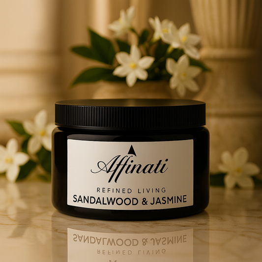 Sandalwood & Jasmine Body Lotion - Affinati