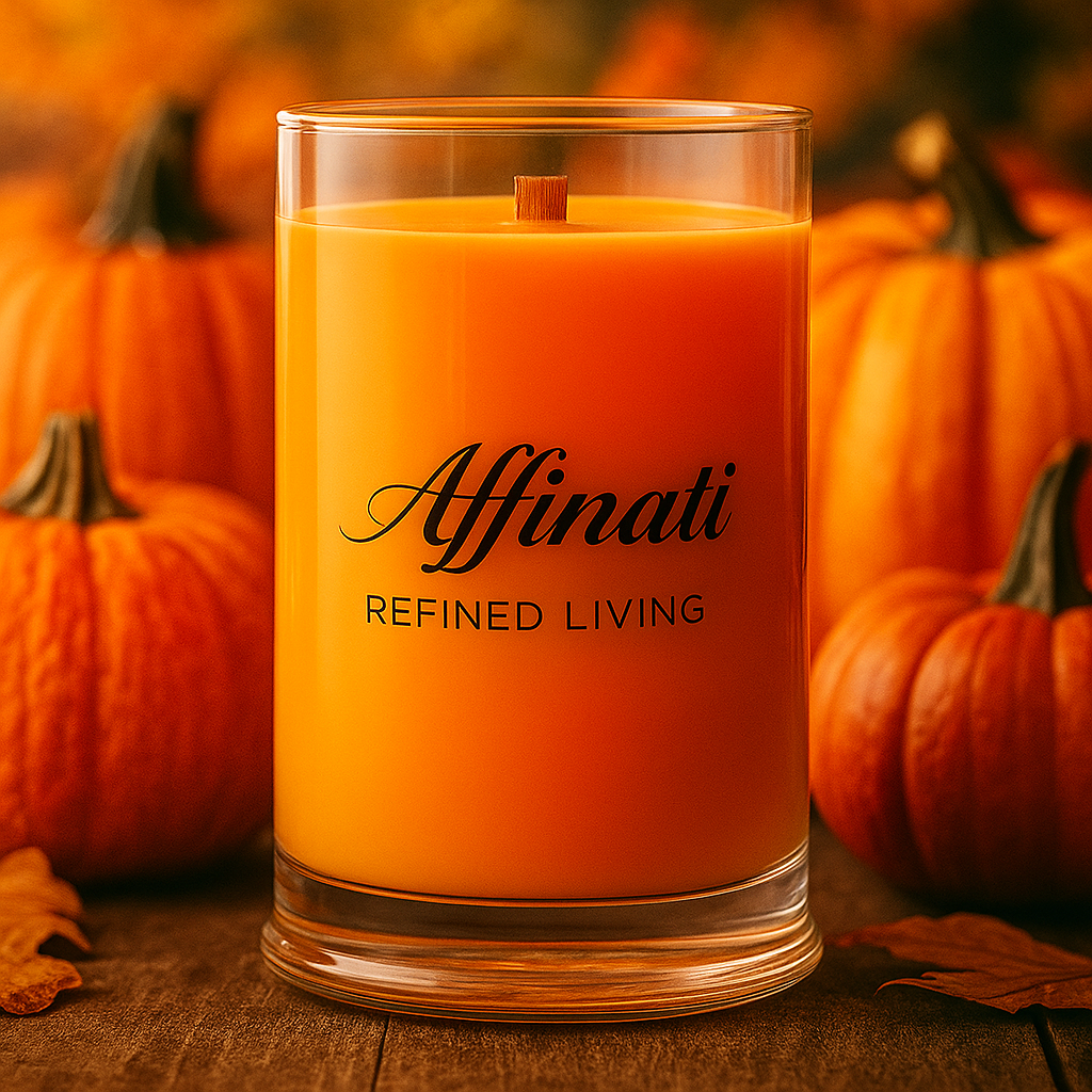 Wooden Wick Candle - Affinati