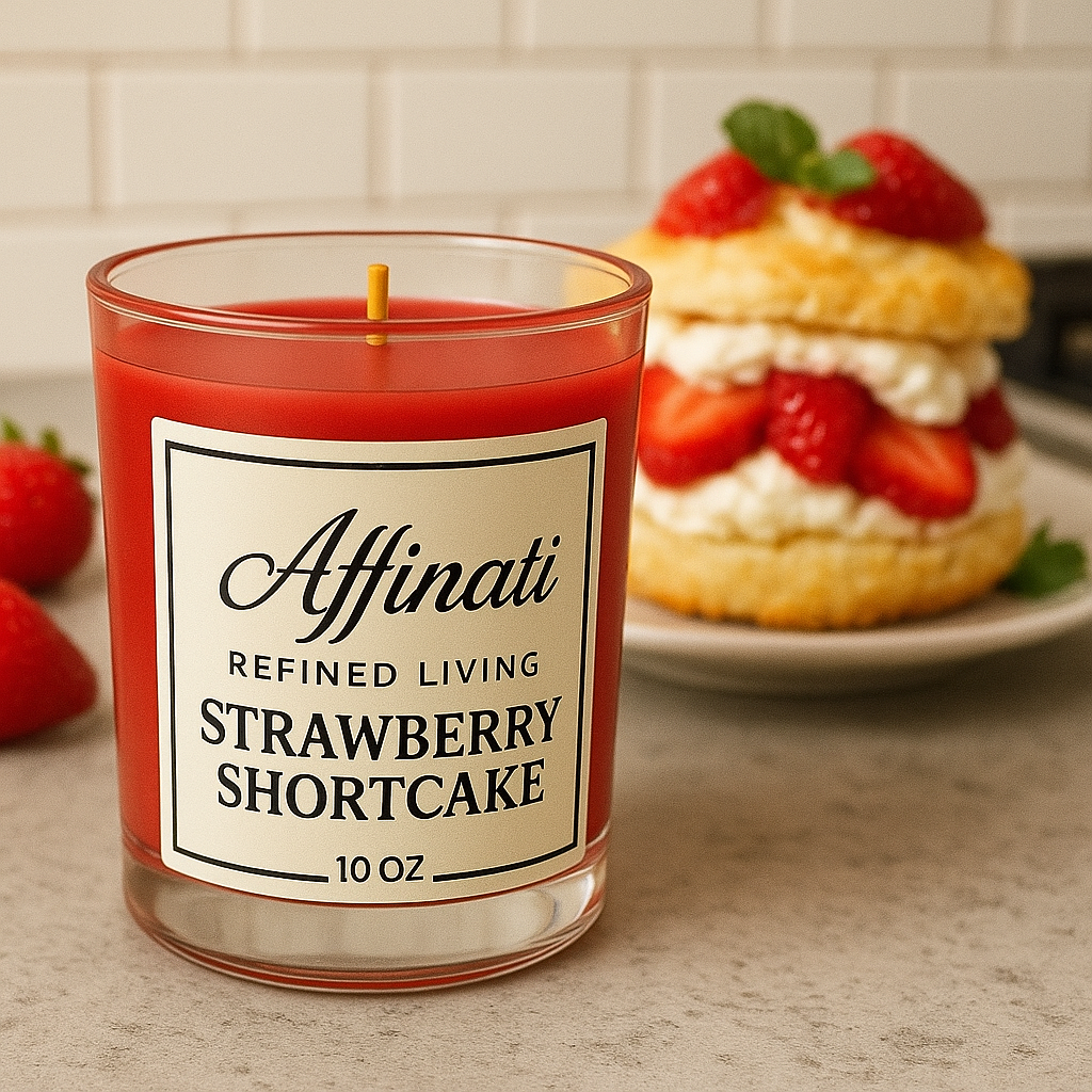 Strawberry Shortcake Original Candle - Affinati