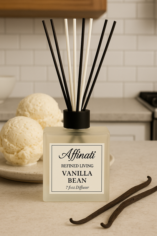 Vanilla Bean Reed Diffuser - Affinati