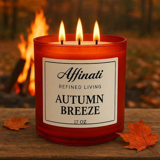 Autumn Breeze 3-Wick Candle - Affinati