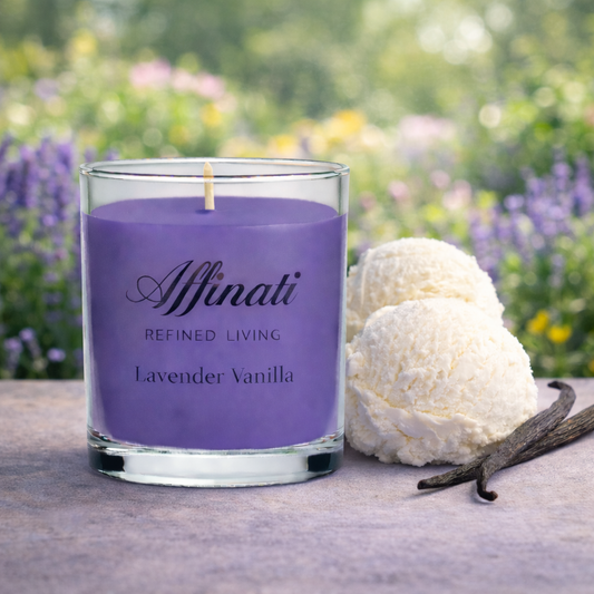 Lavender Vanilla Mini Candle - Affinati