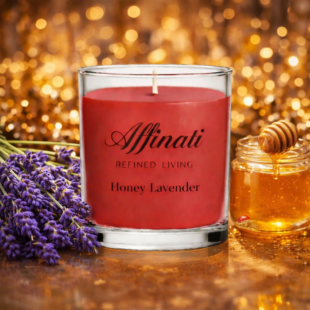 Honey Lavender Mini Candle - Affinati