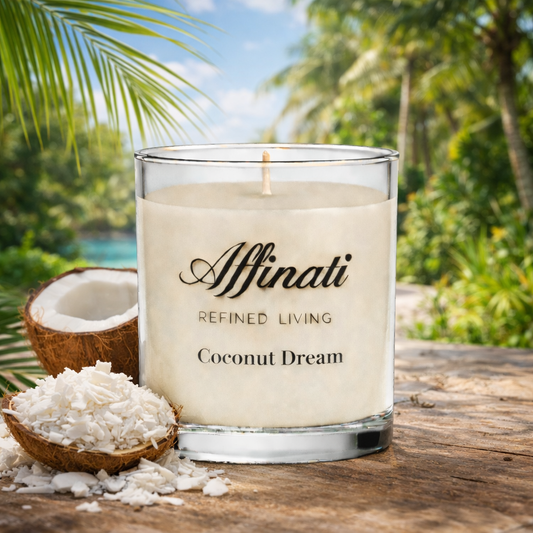 Coconut Dream Mini Candle - Affinati