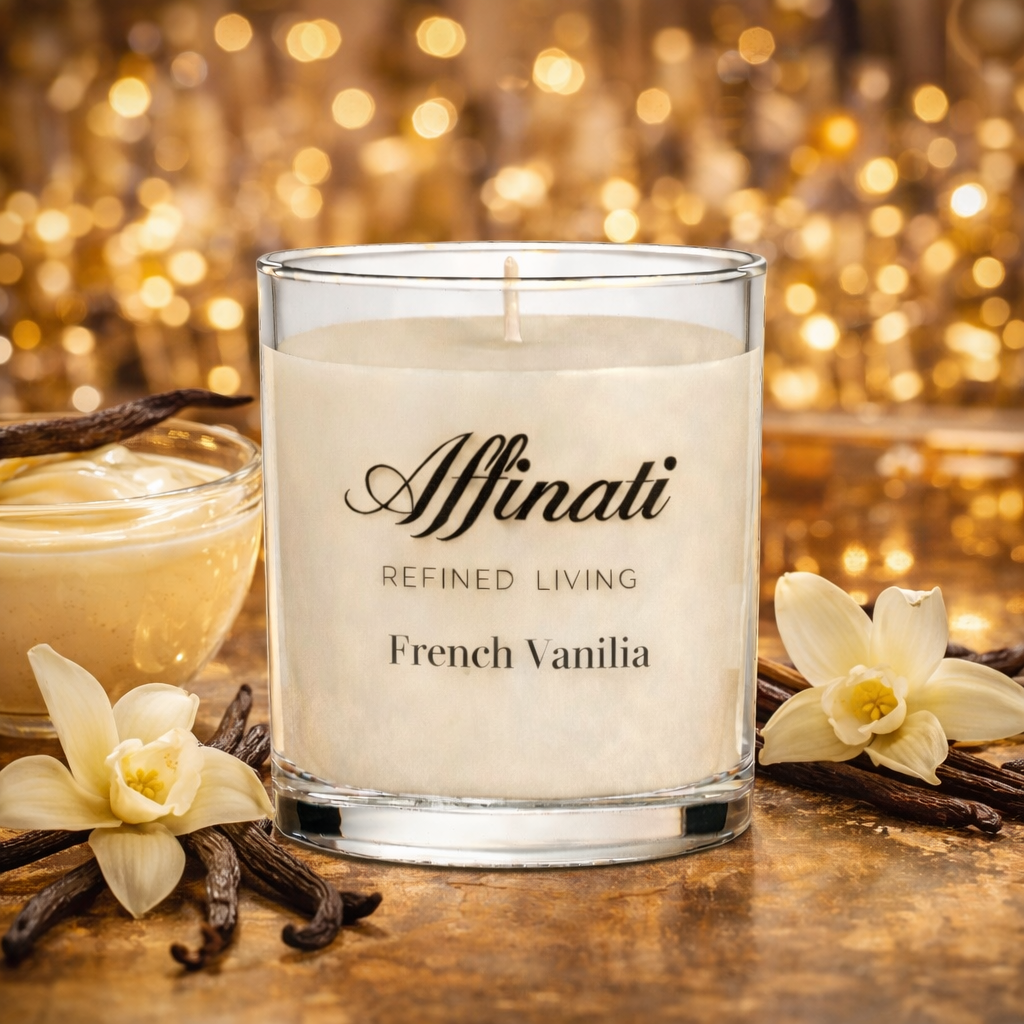 French Vanilla Mini Candle - Affinati