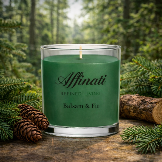 Balsam & Fir Mini Candle - Affinati