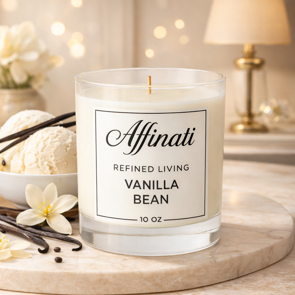 Vanilla Bean Original Candle - Affinati