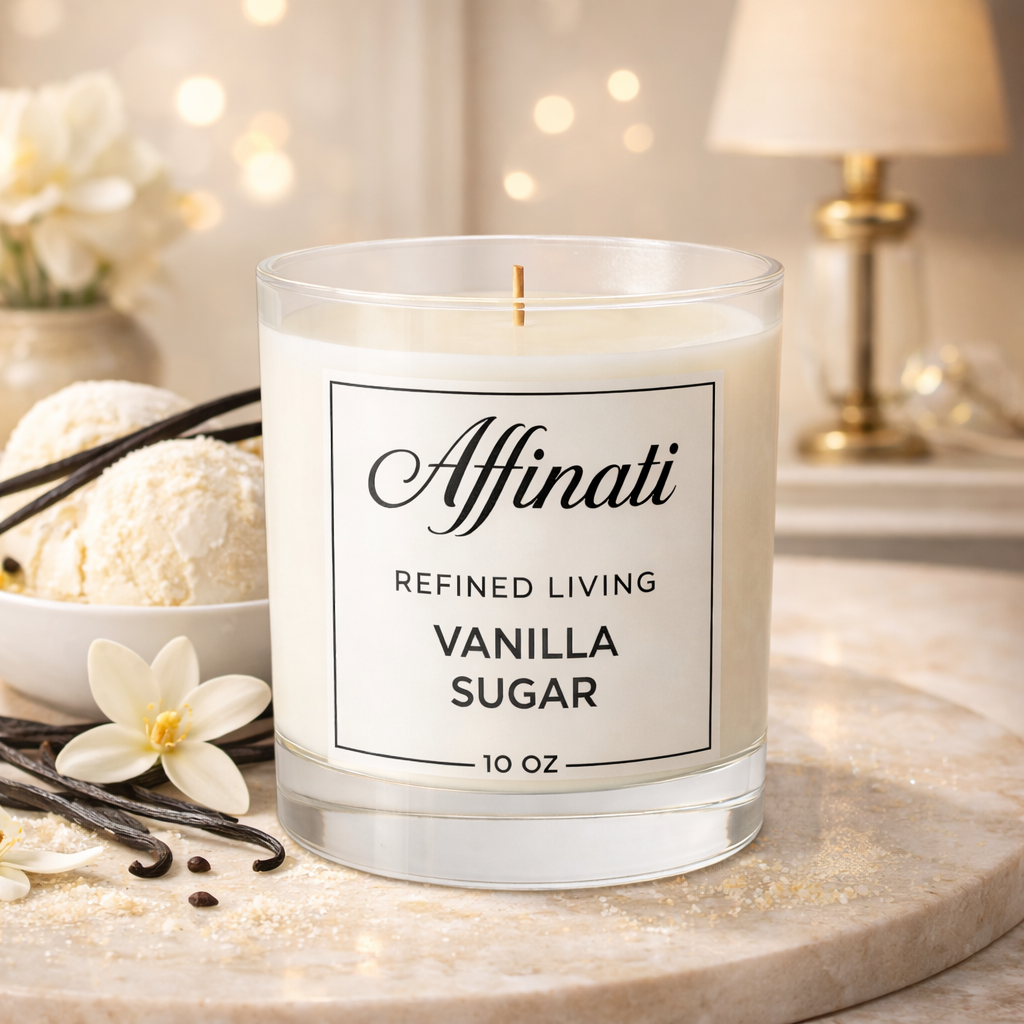 Vanilla Sugar Original Candle - Affinati