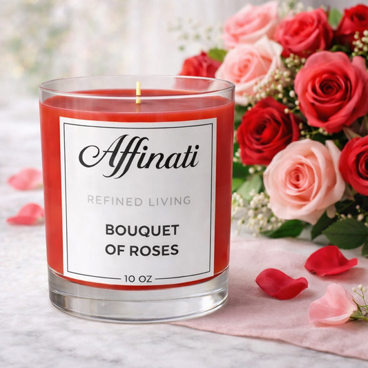 Bouquet of Roses Original Candle - Affinati