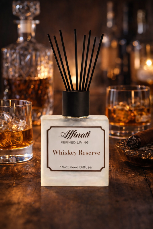 Whiskey Reserve Reed Diffuser - Affinati