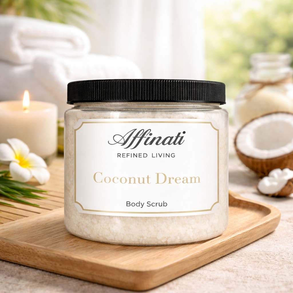 Coconut Dream Body Scrub - Affinati