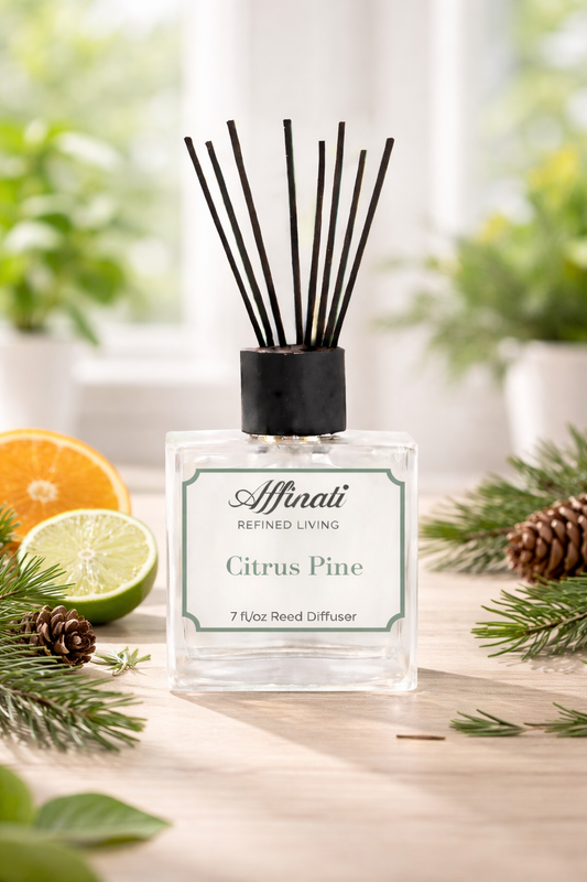 Citrus Pine Reed Diffuser - Affinati