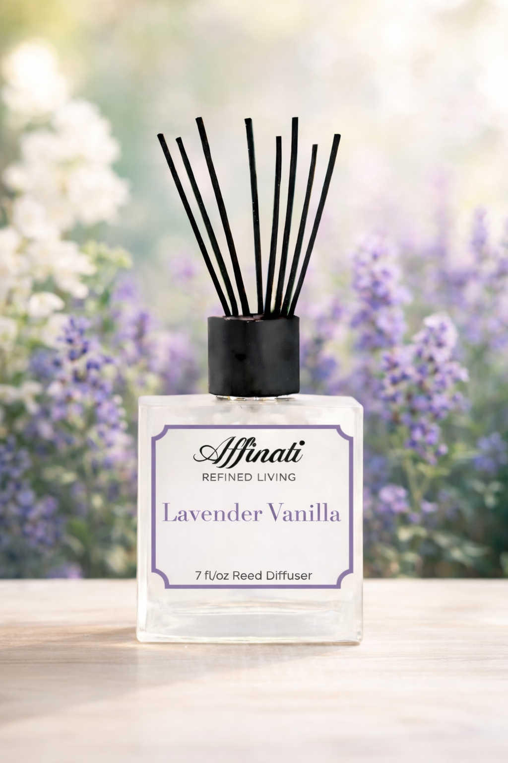 Lavender Vanilla Reed Diffuser - Affinati