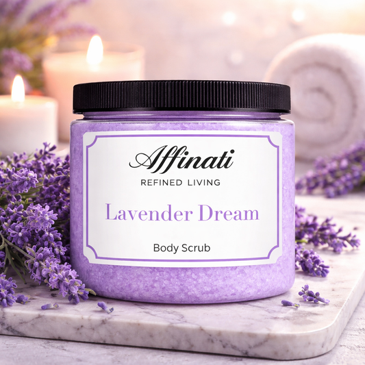 Lavender Dream Body Scrub - Affinati