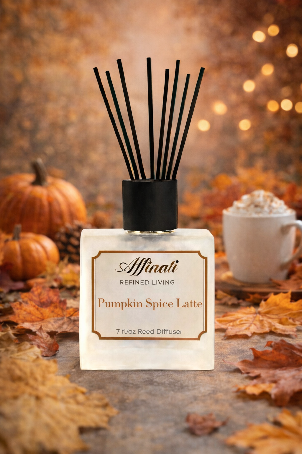 Pumpkin Spice Latte Reed Diffuser - Affinati