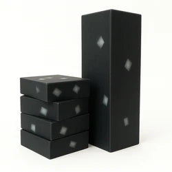 Charcoal & Aloe Bar Soap - Affinati