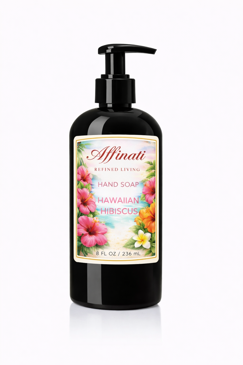 Hawaiian Hibiscus Hand Soap - Affinati