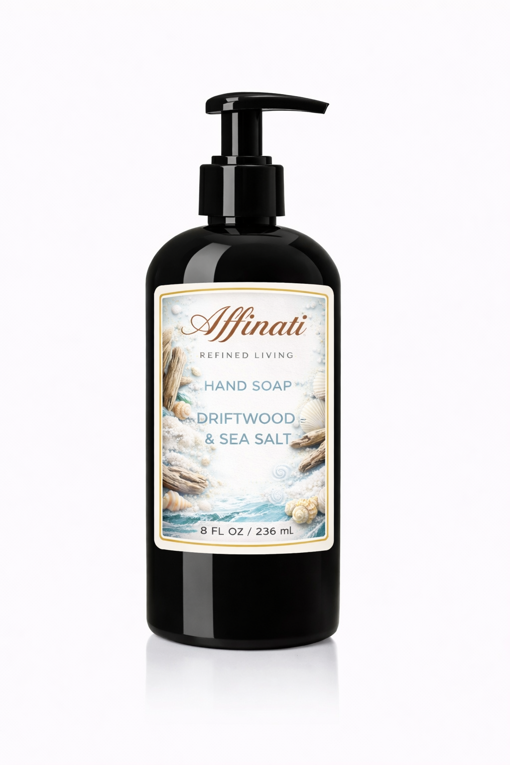 Driftwood & Sea Salt Hand Soap - Affinati