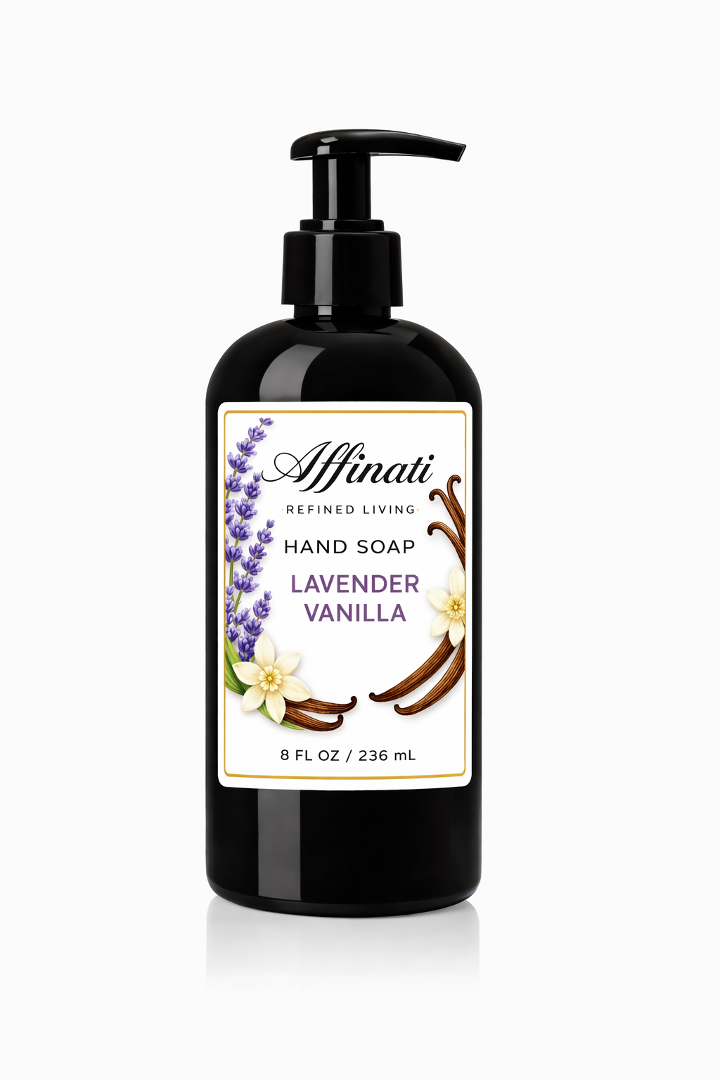Lavender Vanilla Hand Soap - Affinati