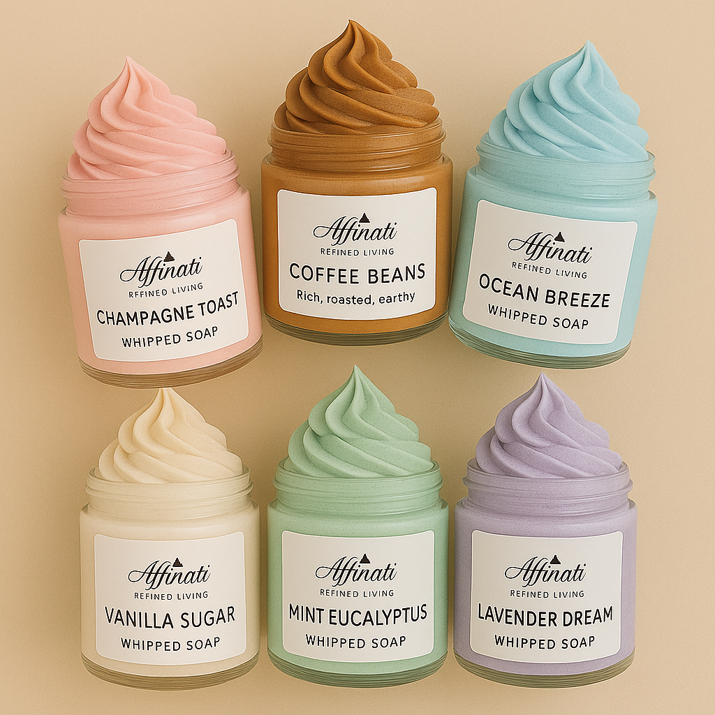 Custom Whipped Soap