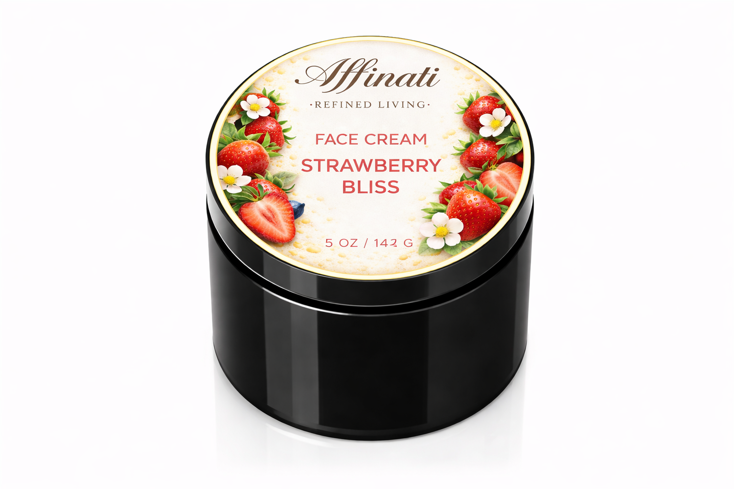 Strawberry Bliss Face Cream - Affinati