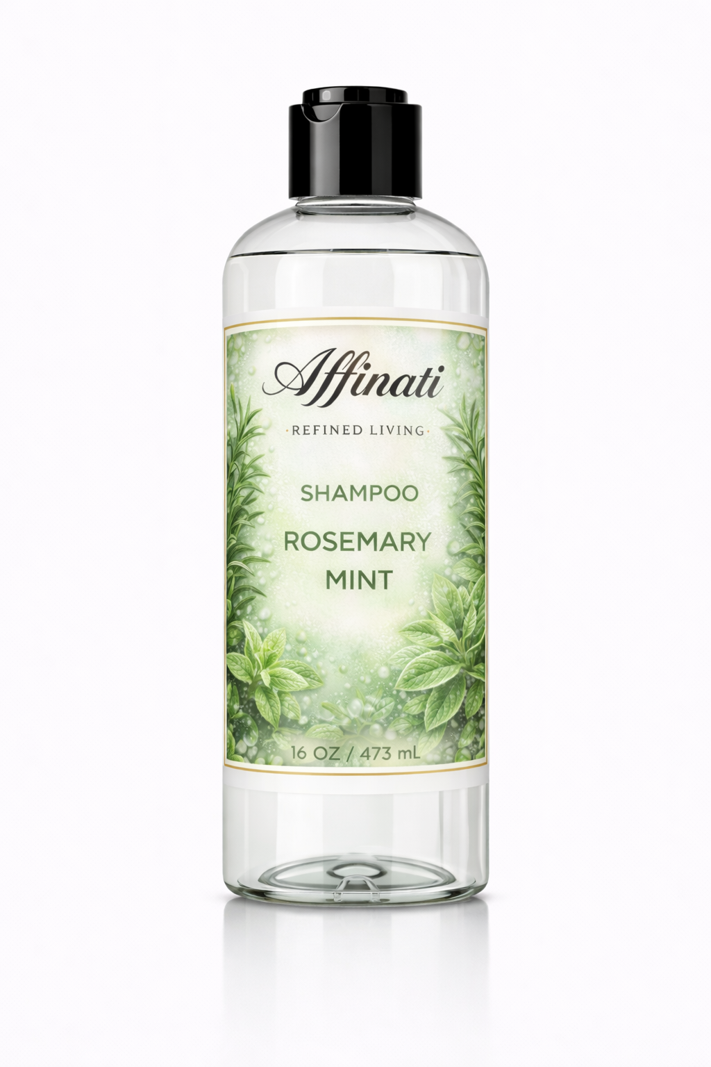 Rosemary Mint Shampoo - Affinati