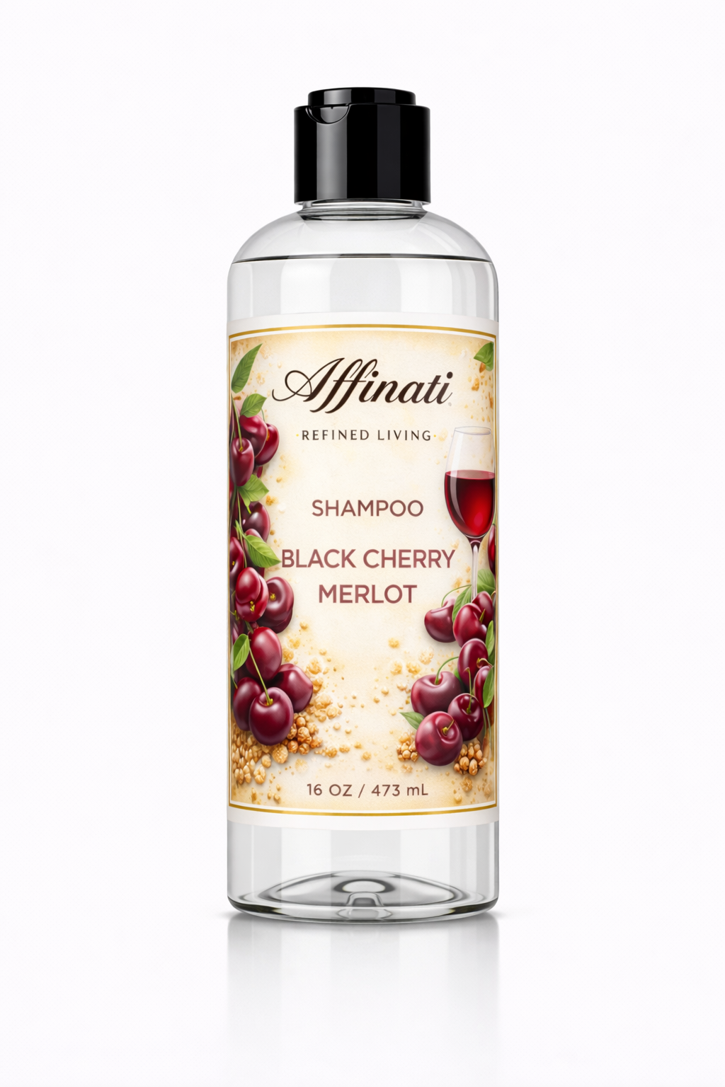 Black Cherry Merlot Shampoo - Affinati