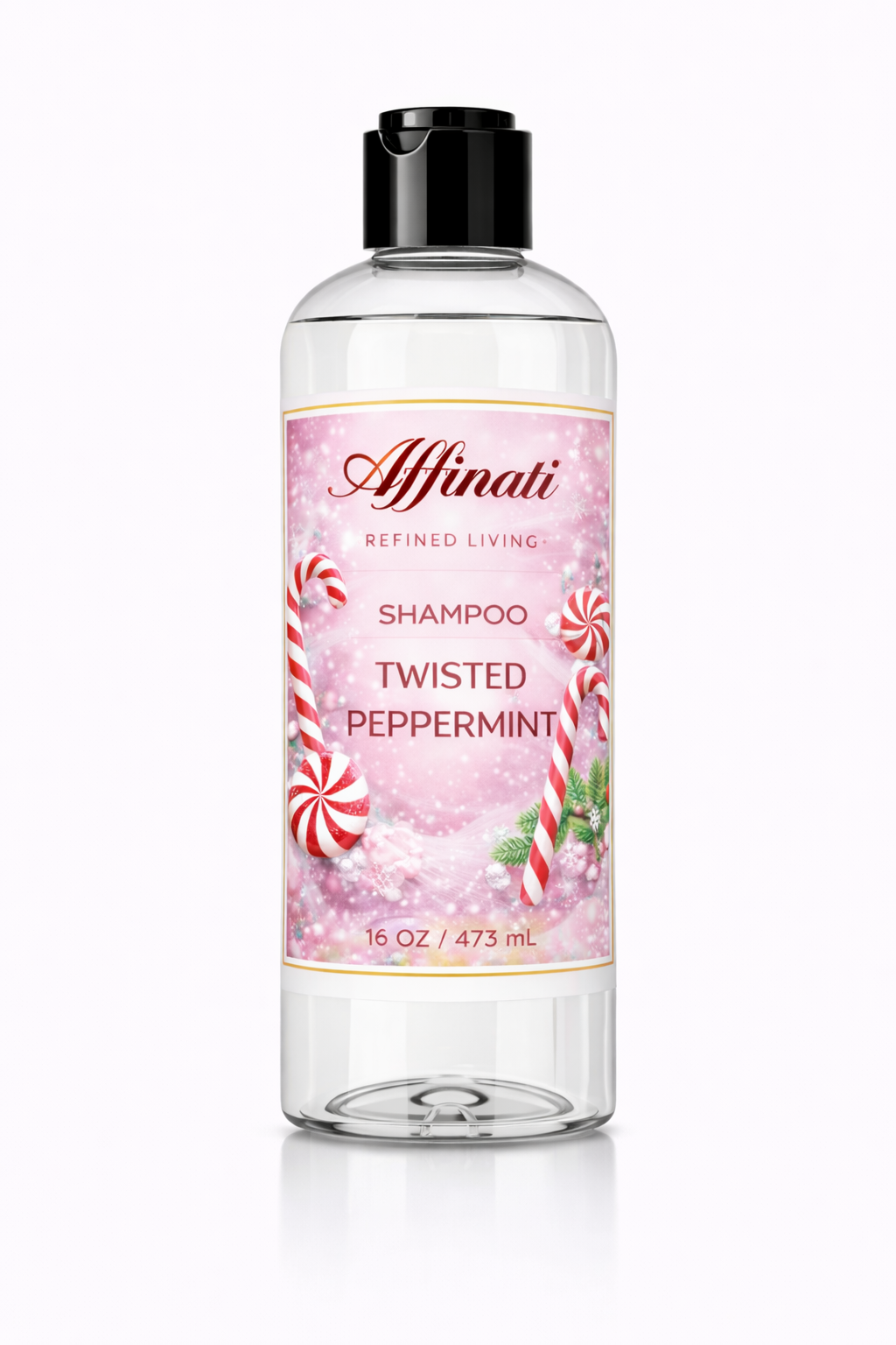 Twisted Peppermint Shampoo - Affinati