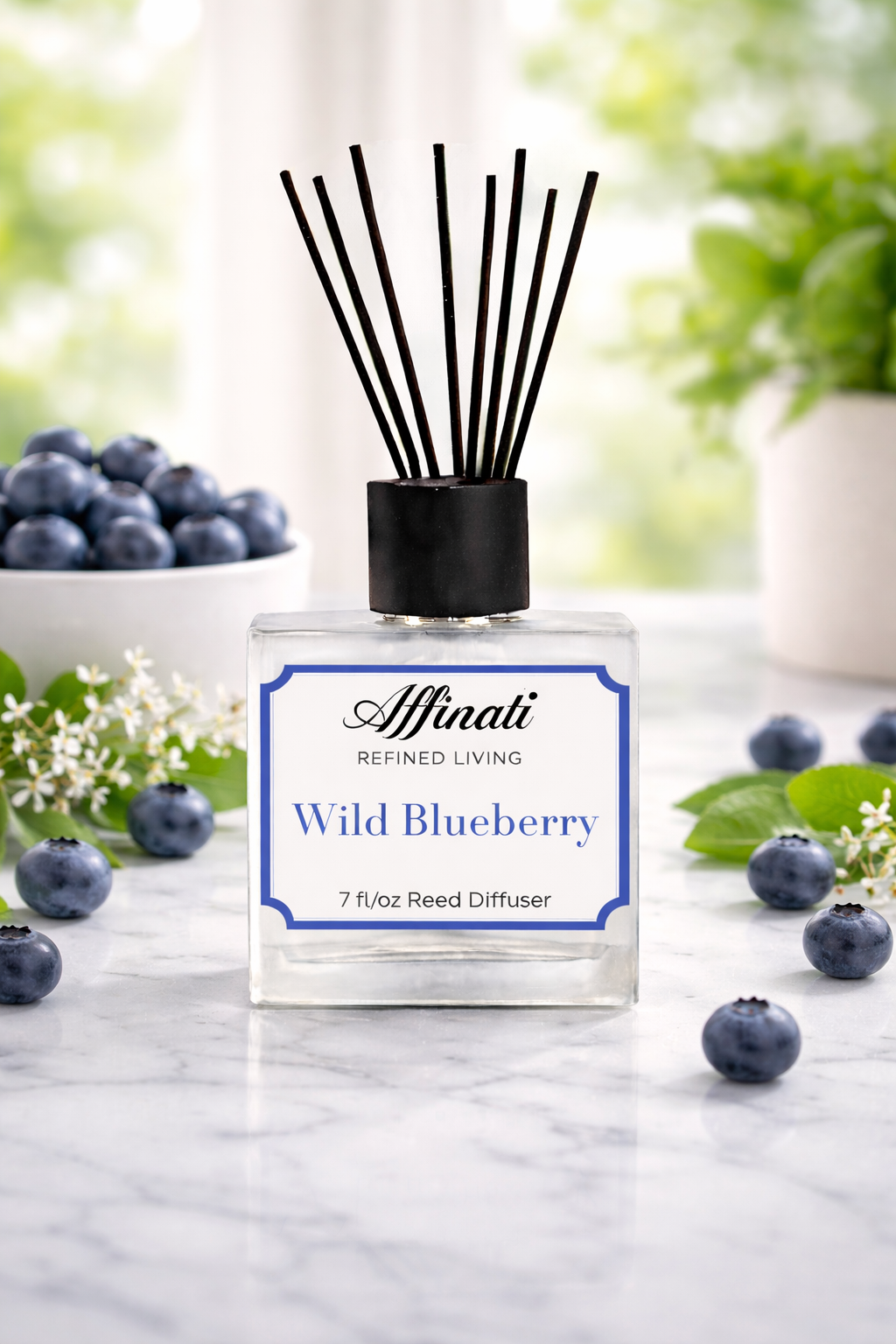 Wild Blueberry Reed Diffuser - Affinati