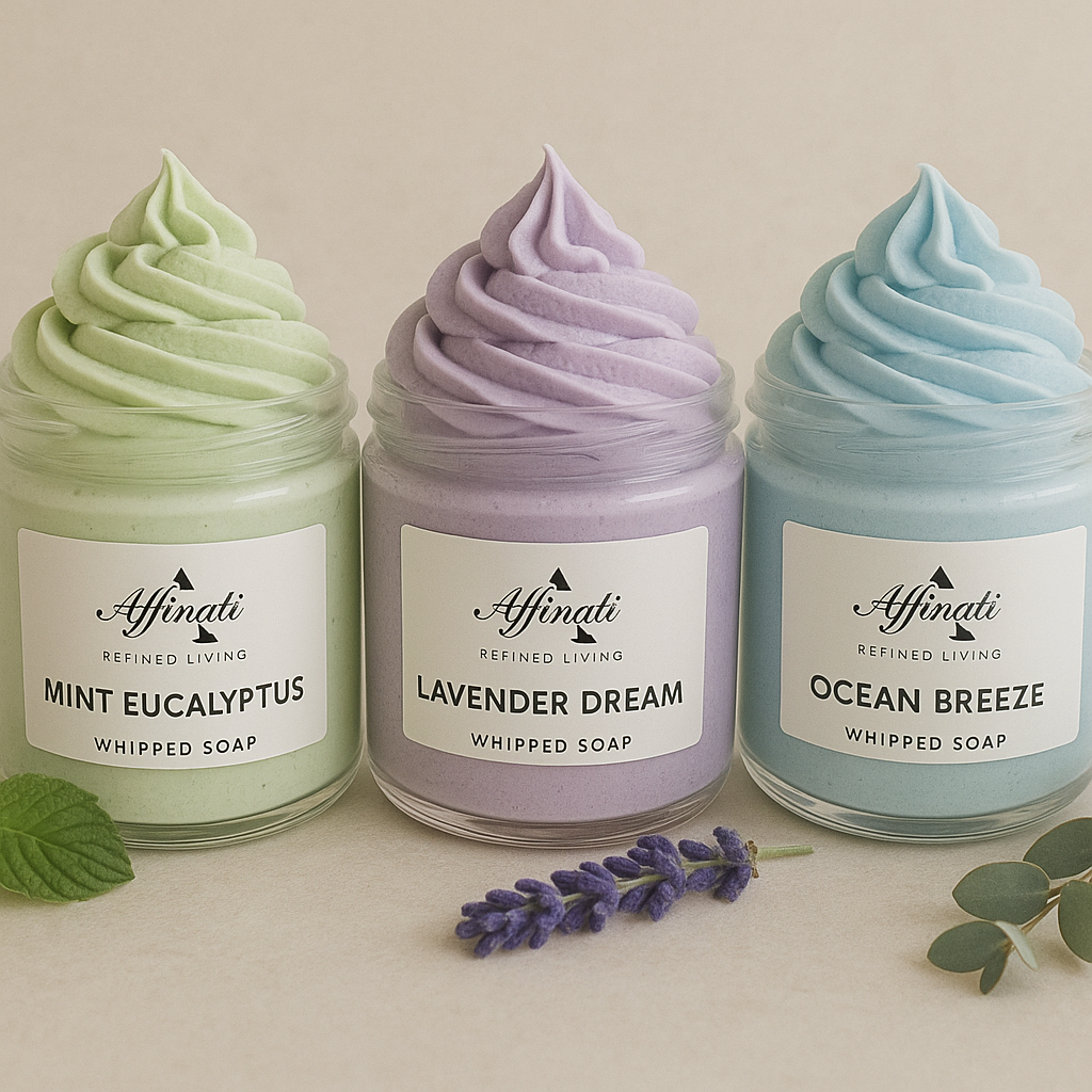 Whipped Soap