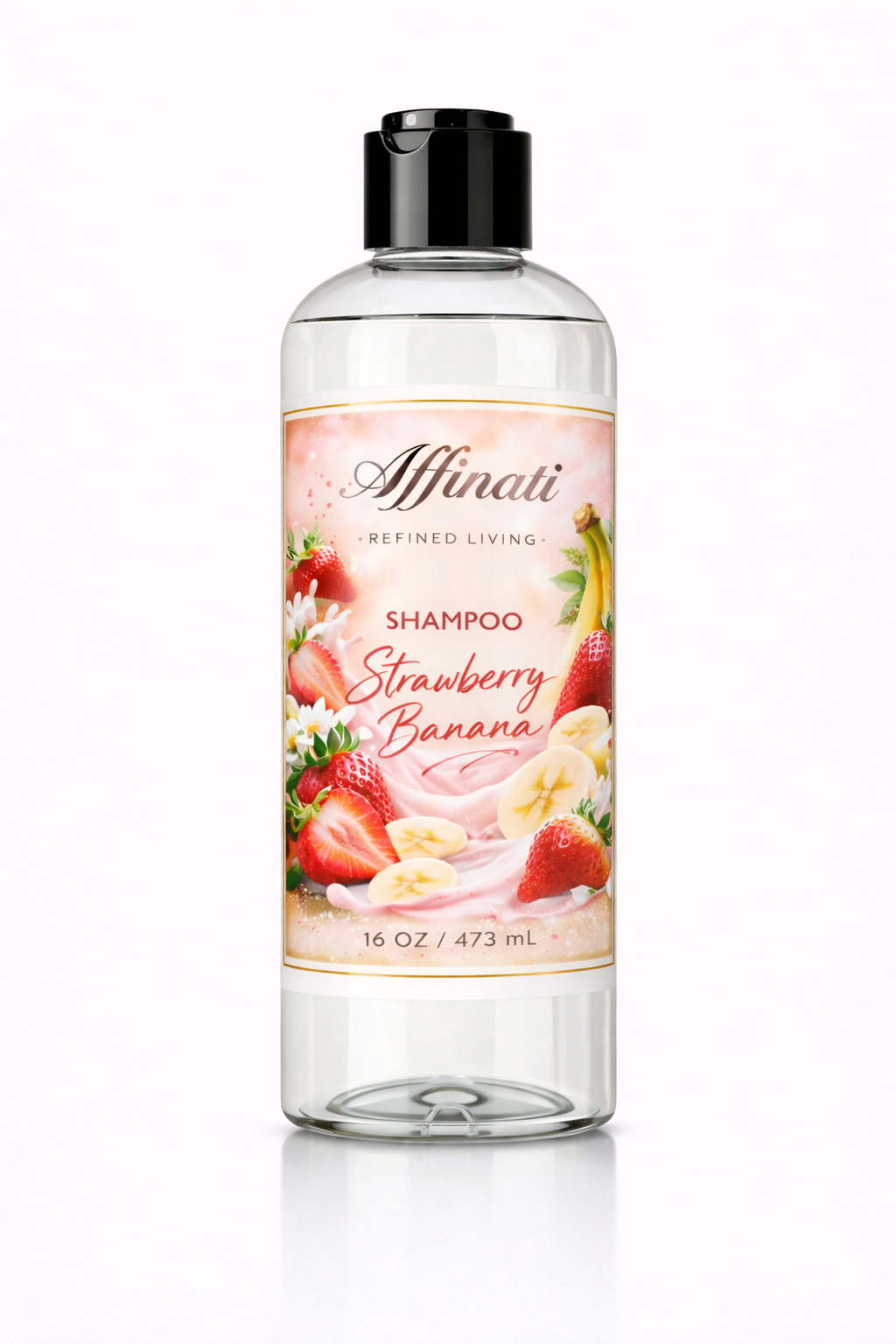 Strawberry Banana Shampoo - Affinati