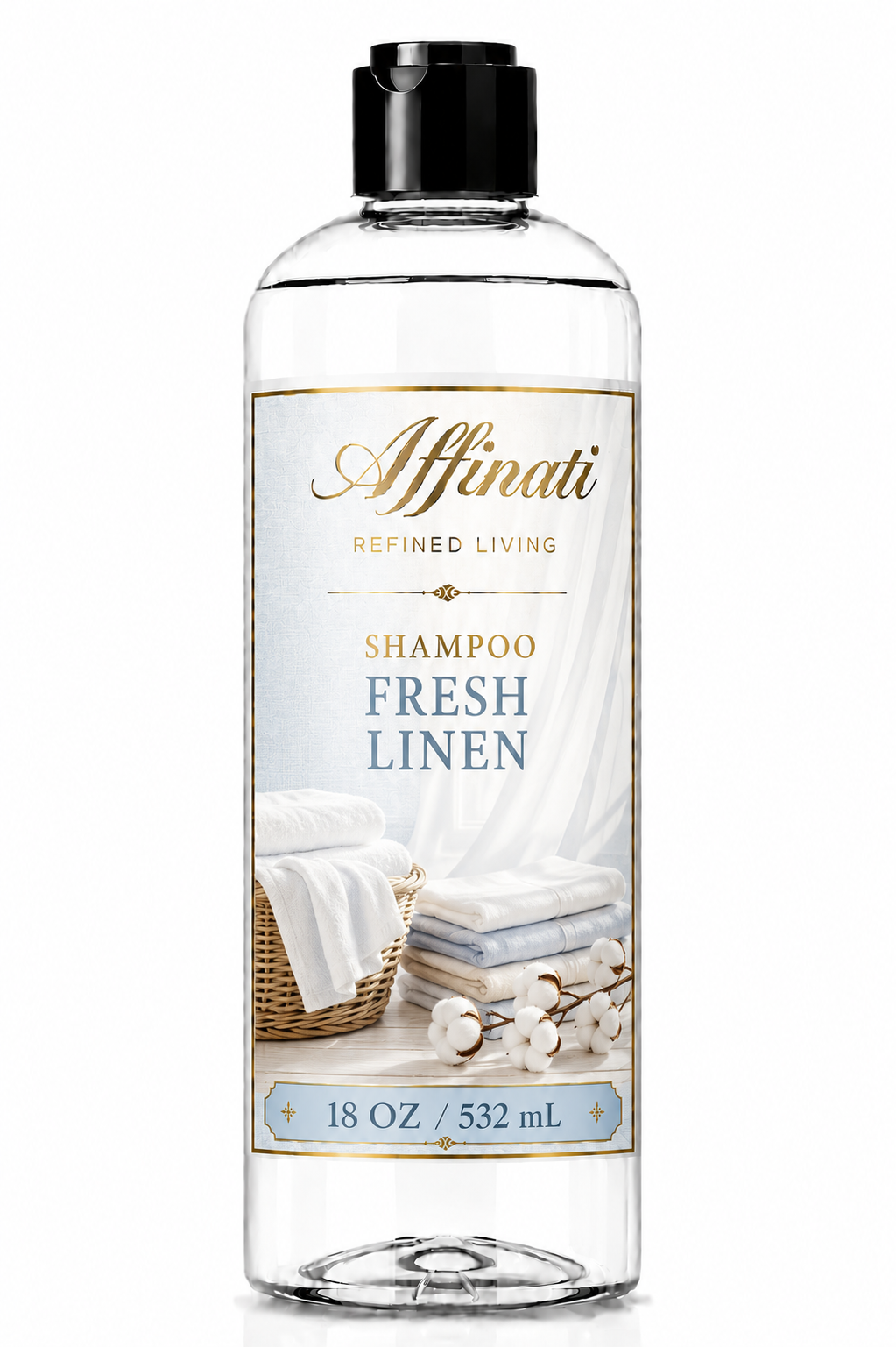Fresh Linen Shampoo - Affinati