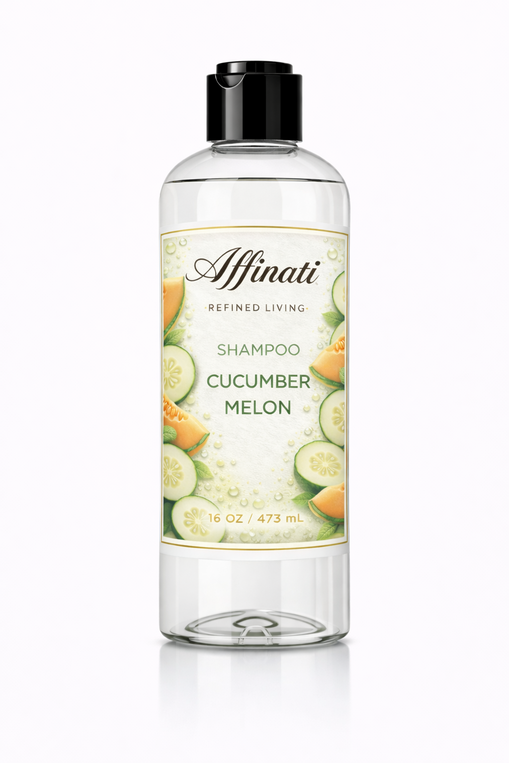 Cucumber Melon Shampoo - Affinati