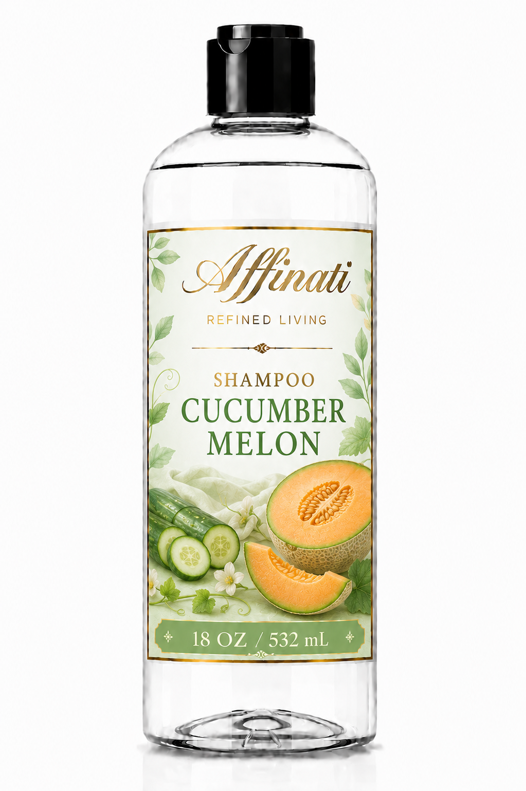 Cucumber Melon Shampoo - Affinati