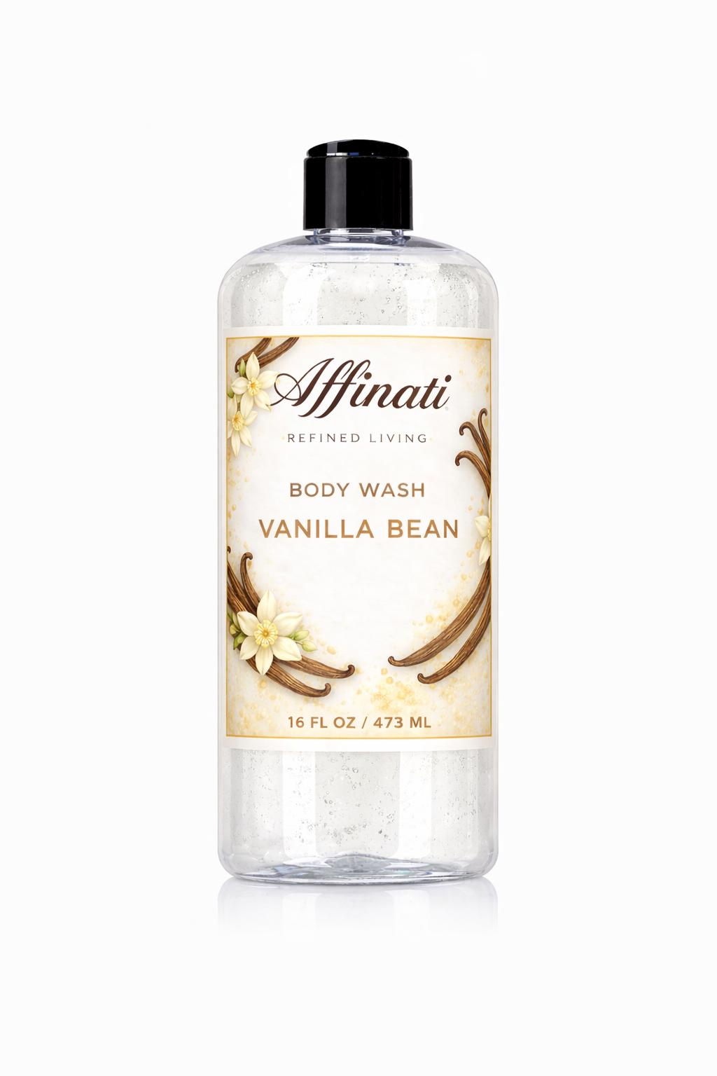 Vanilla Bean Body Wash - Affinati