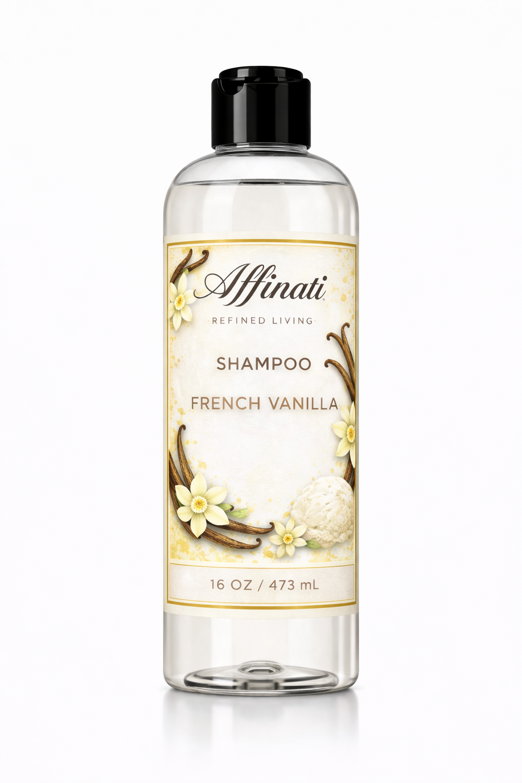 French Vanilla Shampoo - Affinati