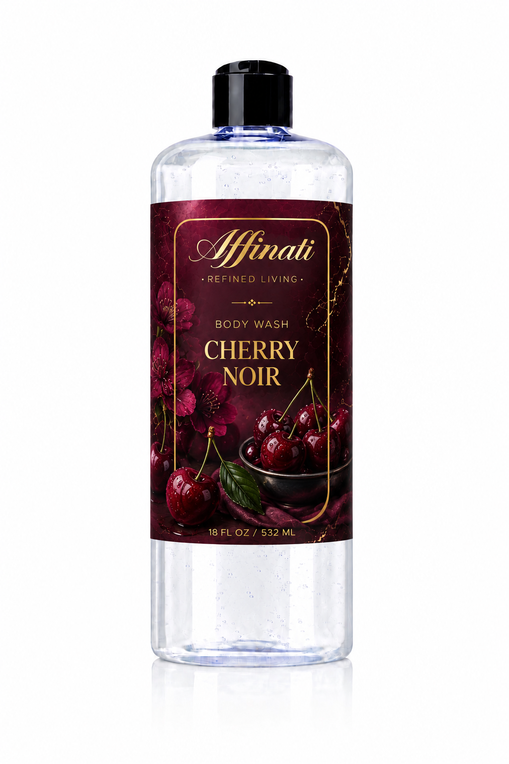 Cherry Noir Body Wash - Affinati