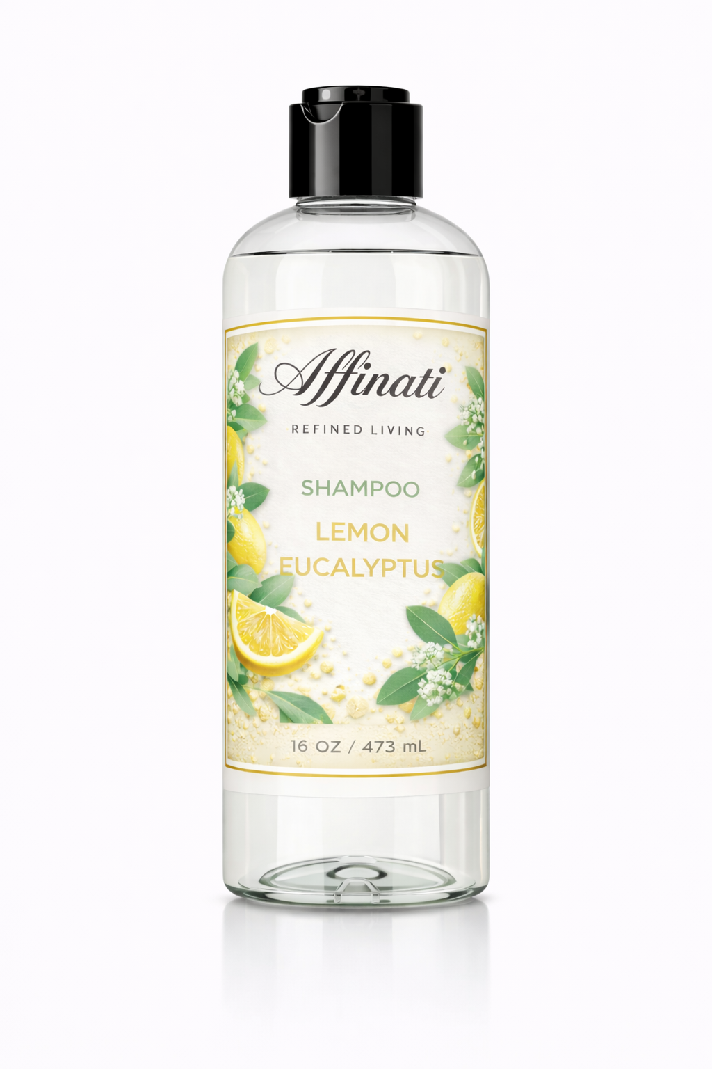 Lemon Eucalyptus Shampoo - Affinati