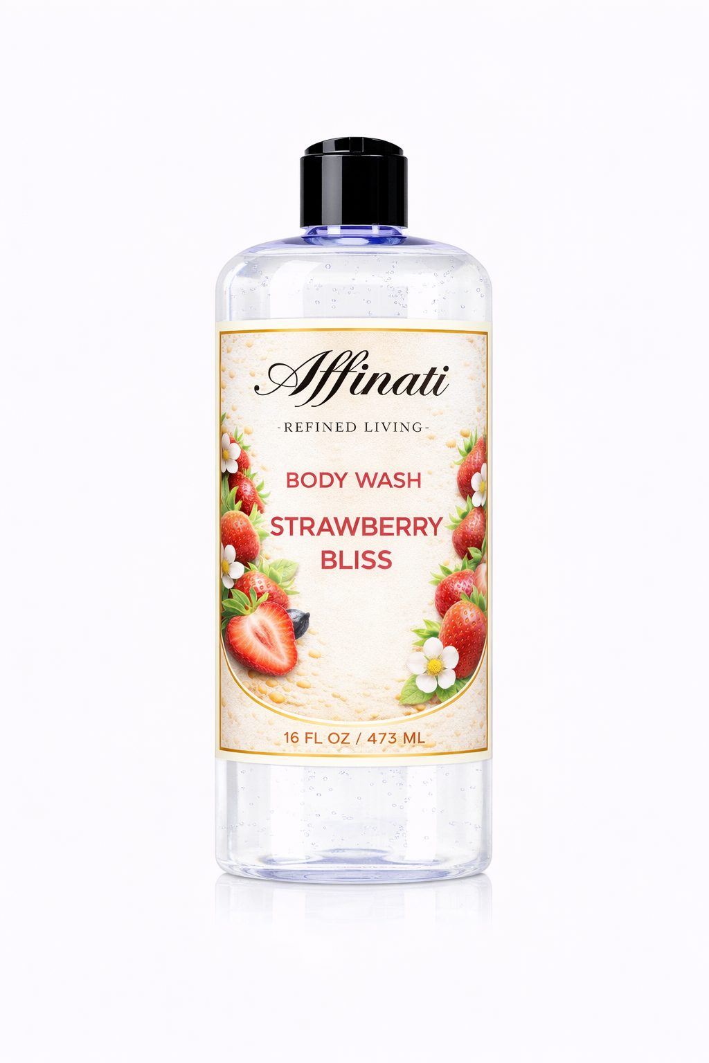 Strawberry Bliss Body Wash - Affinati