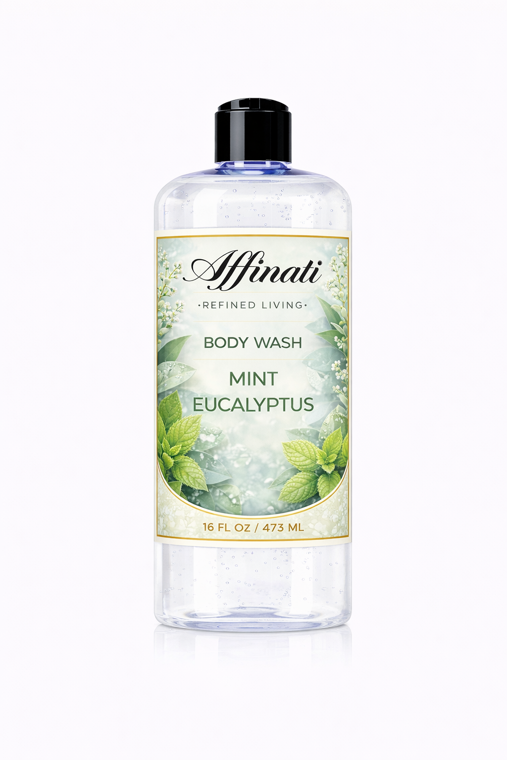Mint Eucalyptus Body Wash - Affinati