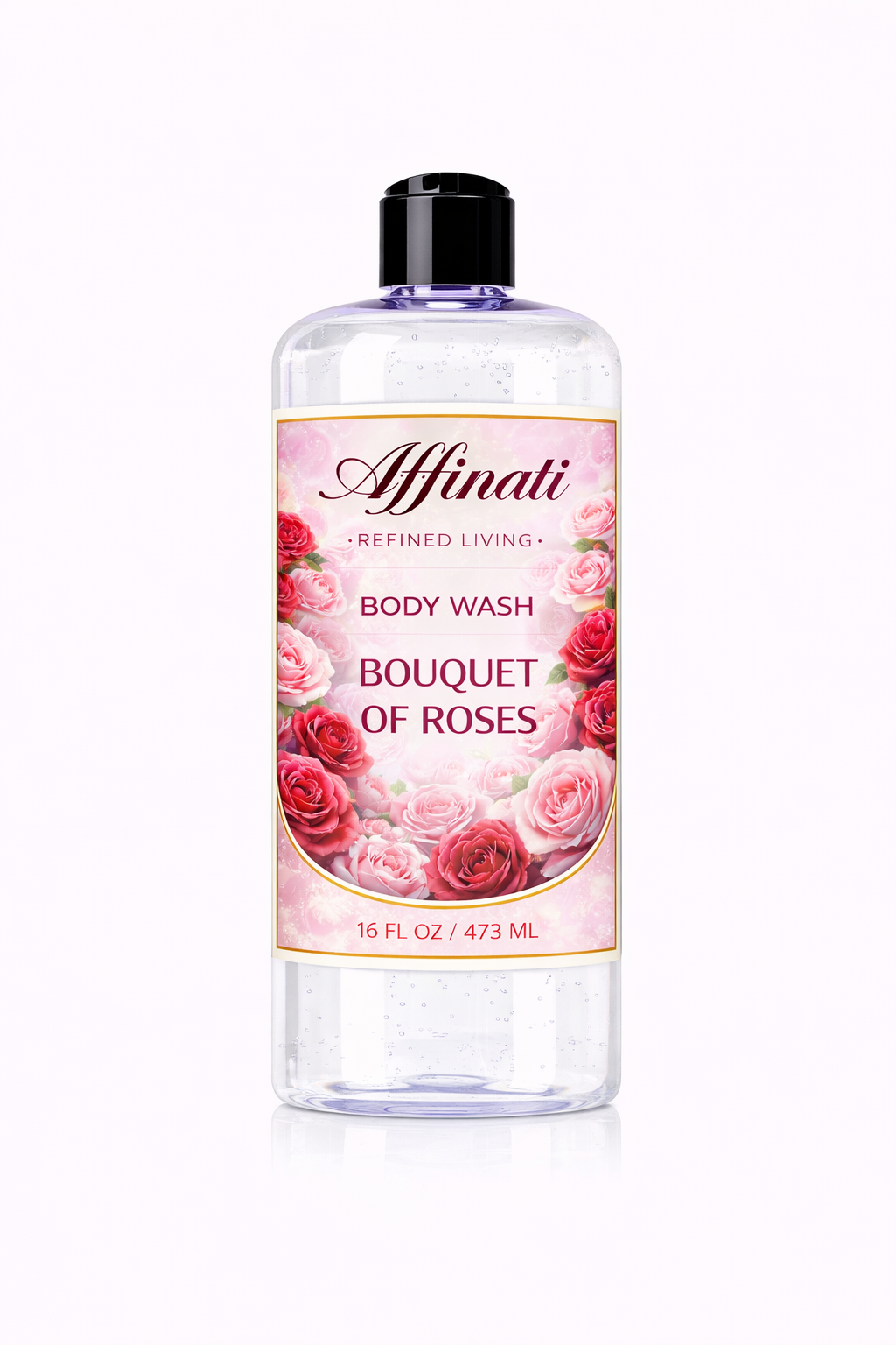 Bouquet of Roses Body Wash - Affinati