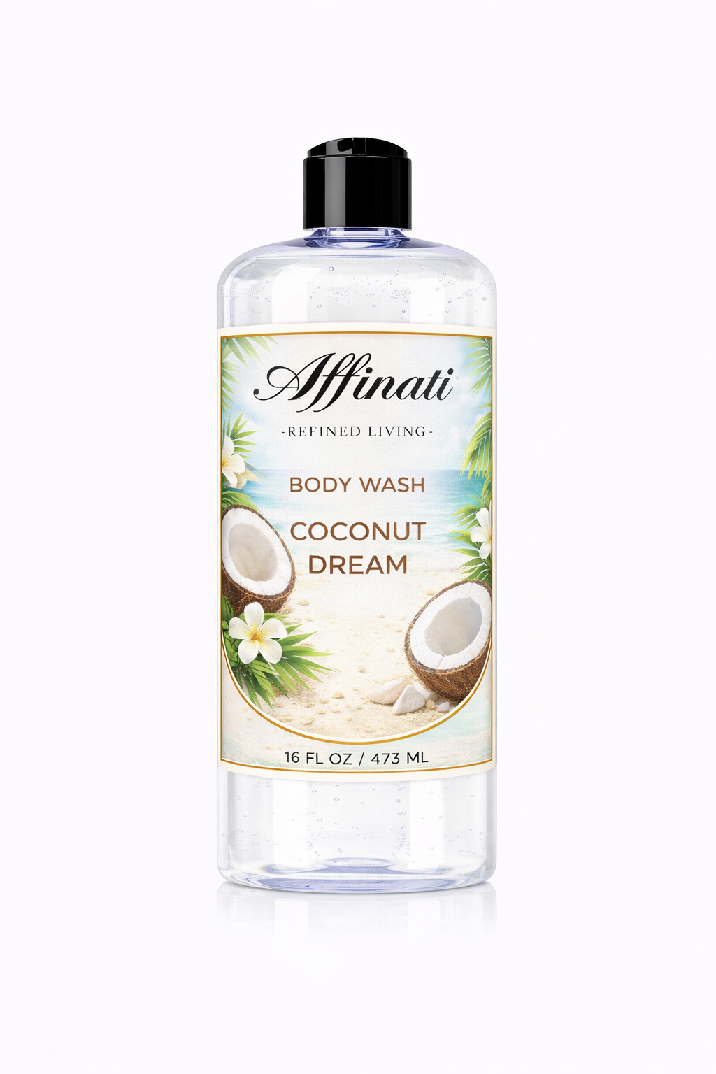 Coconut Dream Body Wash - Affinati