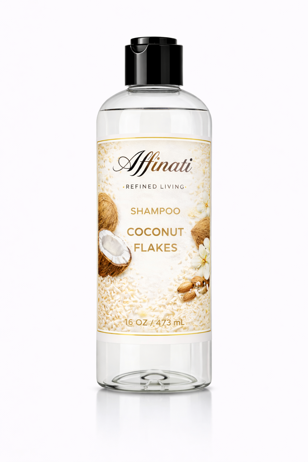 Coconut Flakes Shampoo - Affinati