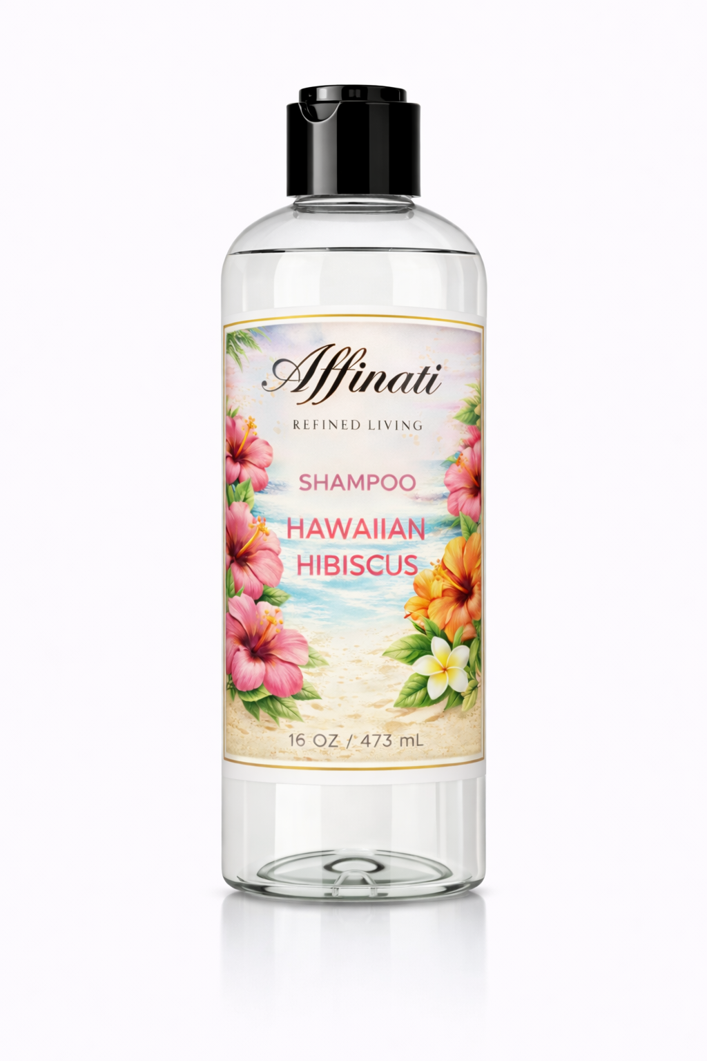 Hawaiian Hibiscus Shampoo - Affinati