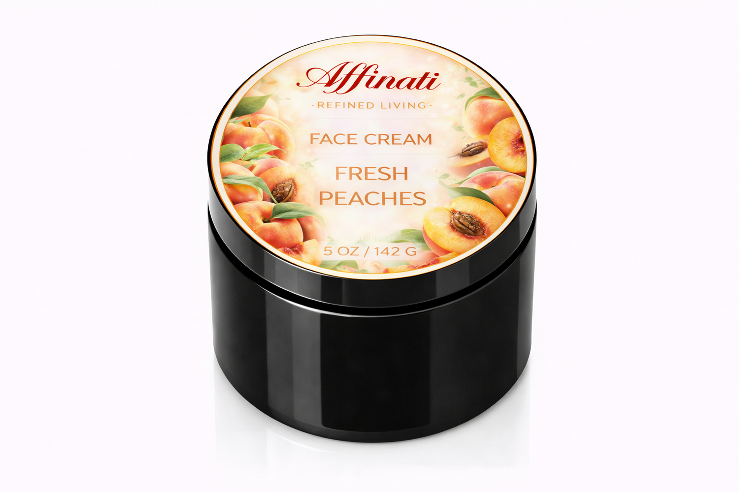 Fresh Peaches Face Cream - Affinati