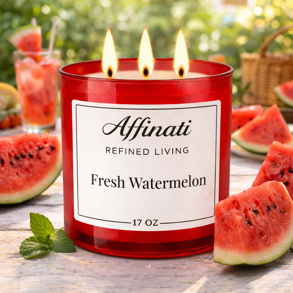 Fresh Watermelon Candle - Affinati