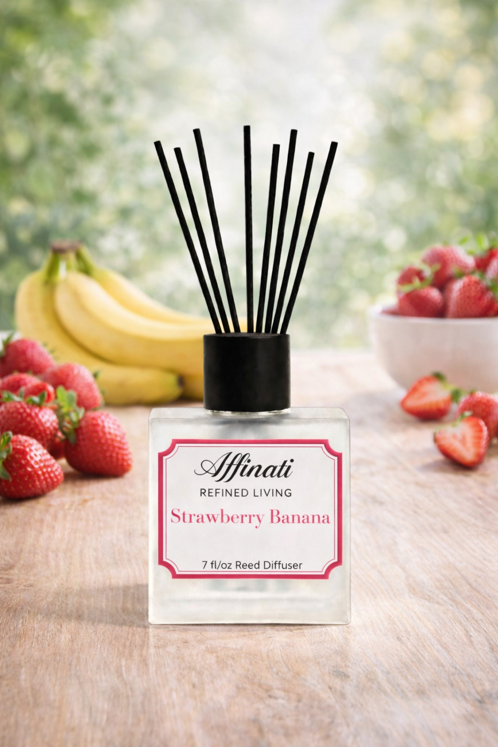 Strawberry Banana Reed Diffuser - Affinati