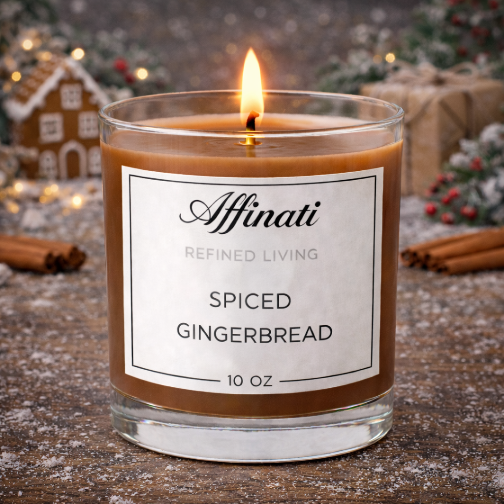 Spiced Gingerbread Original Candle - Affinati